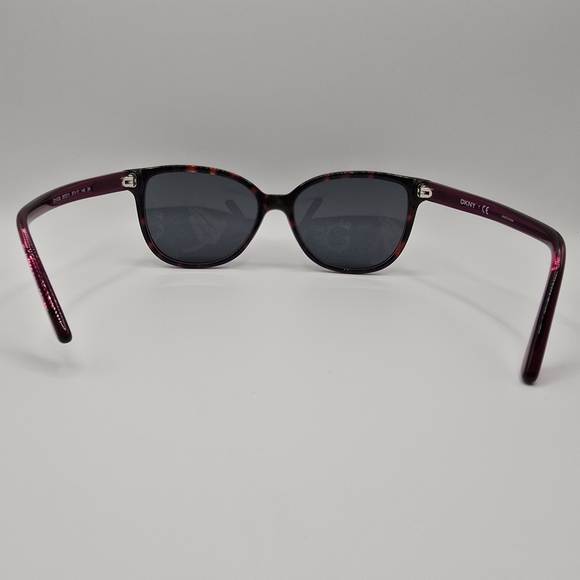 DKNY Red Tortoise Oversized Cat Eye Glasses DY4129 3672/11 57 17-140 Frames Only - Picture 4 of 14